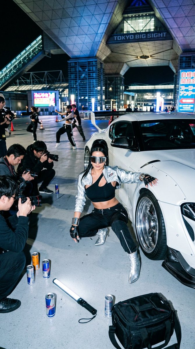 Tokyo Drift Fashion Editorial - AI image template preview