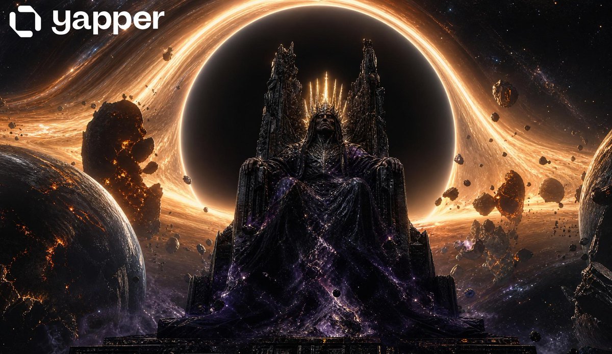 Cosmic Space Opera Dark Emperor - AI image template preview