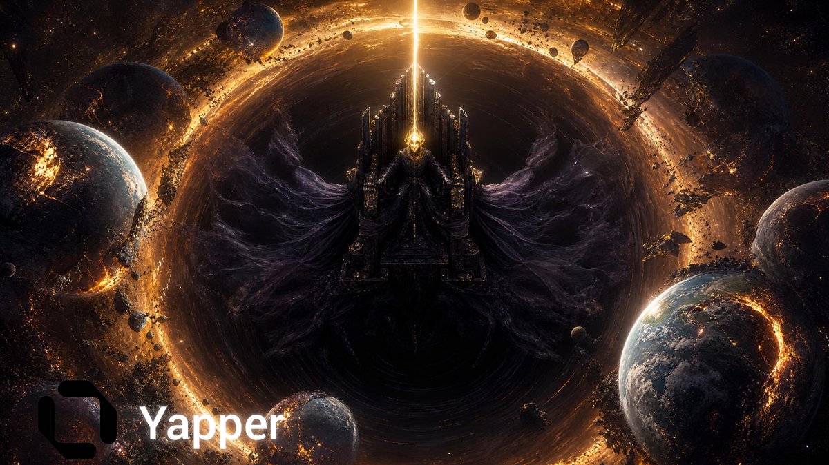 Cosmic Emperor Black Hole Throne - AI image template preview