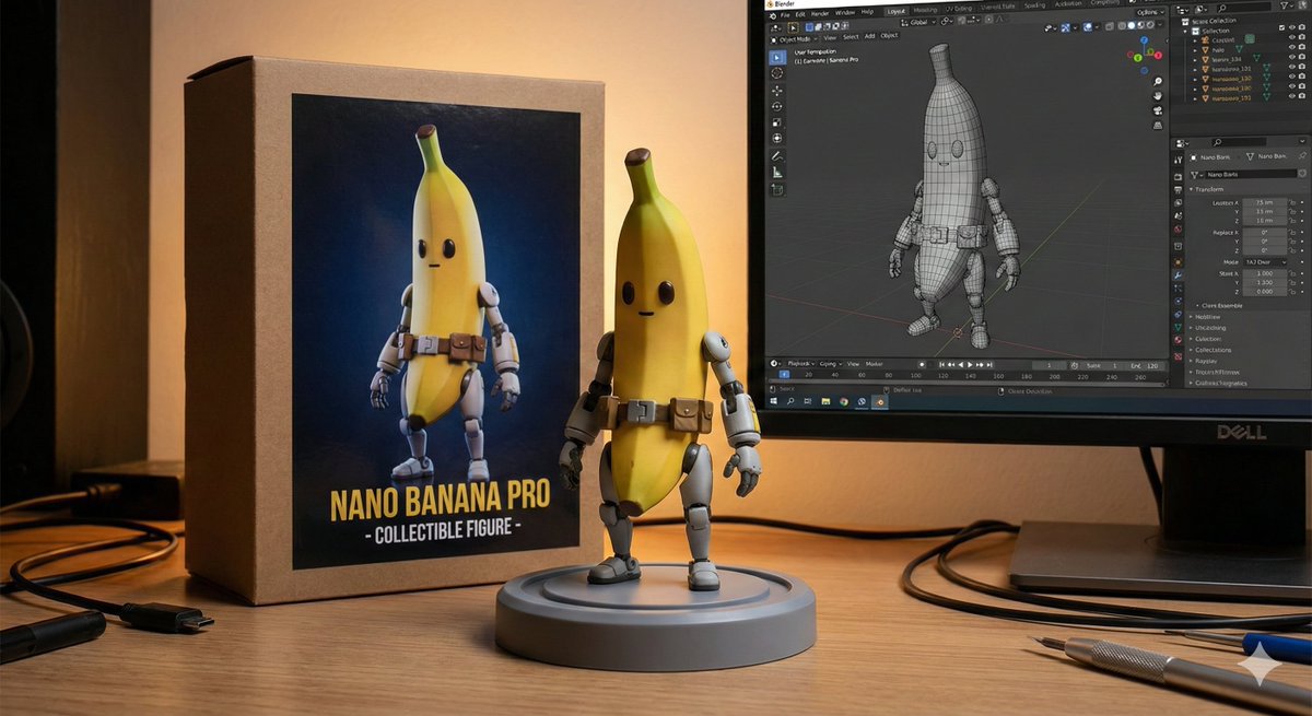 Character Figure Product Photography Setup - AI image template preview