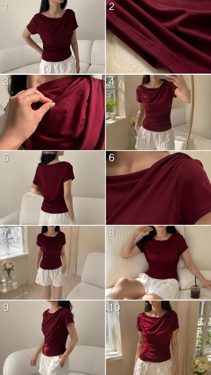 High-End UGC Fashion Campaign - AI image template preview