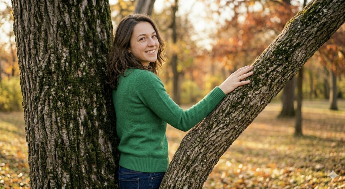 Autumn Cinematic Portrait Series - AI image template preview