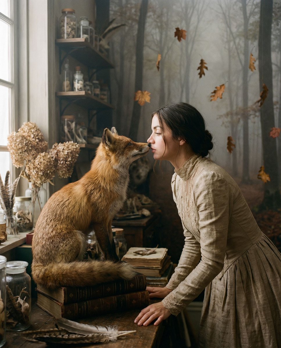Melancholic Nature Archive Editorial Photo - AI image template preview