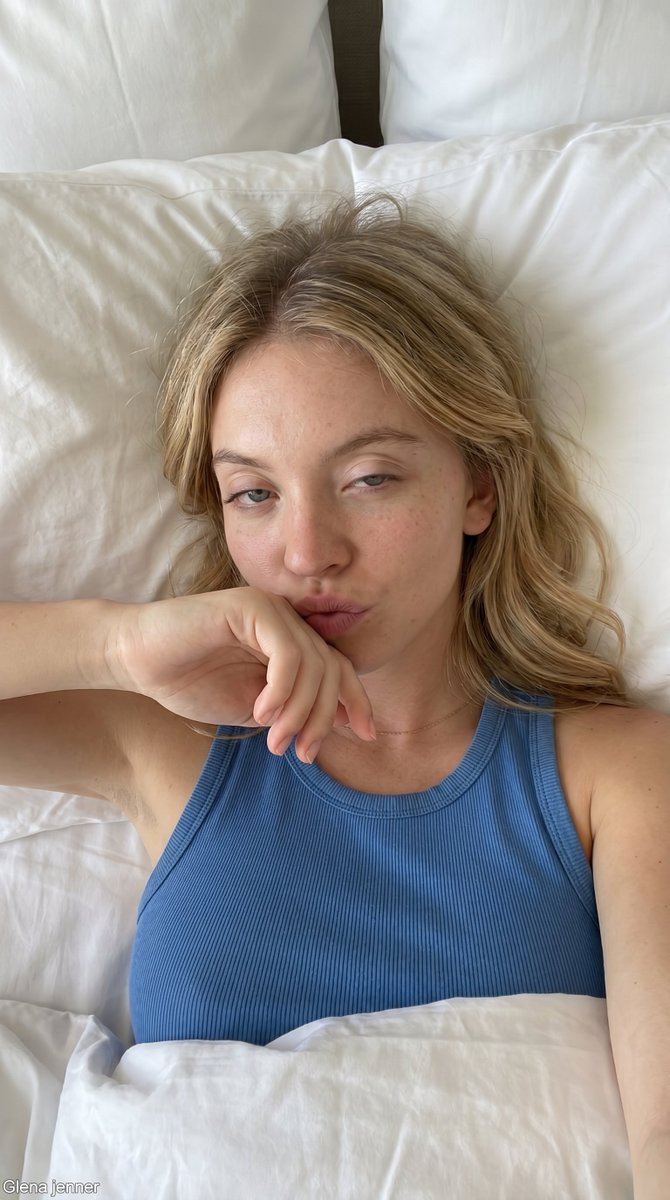 Candid Morning Bedroom Selfie - AI image template preview