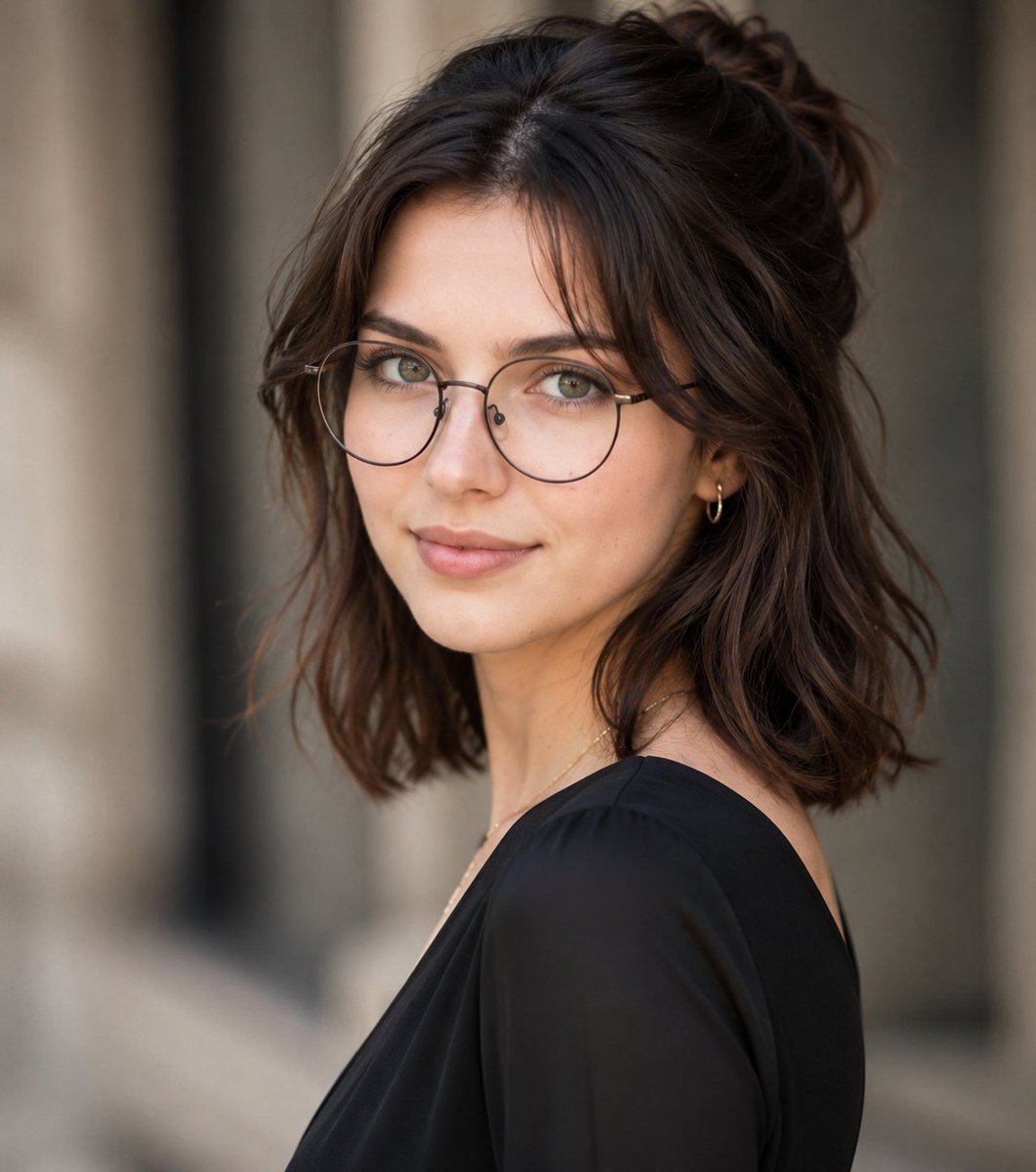 High Fidelity Face Reference Portrait - AI image template preview