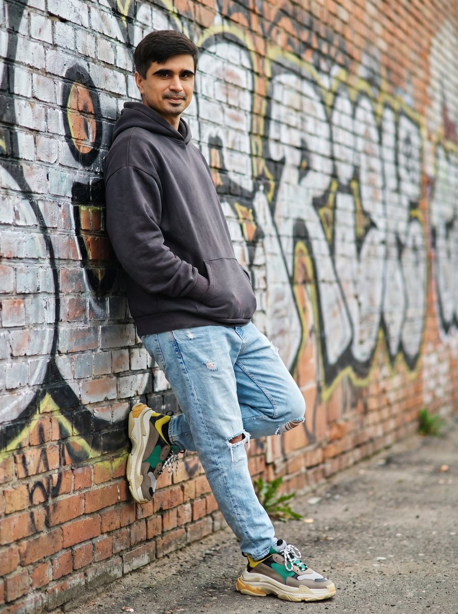 Streetwear Identity Reference - AI image template preview