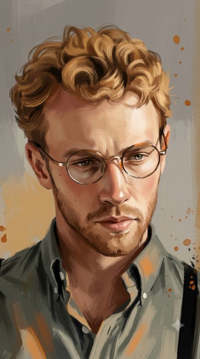 Hand-Painted Digital Art Illustration - AI image template preview