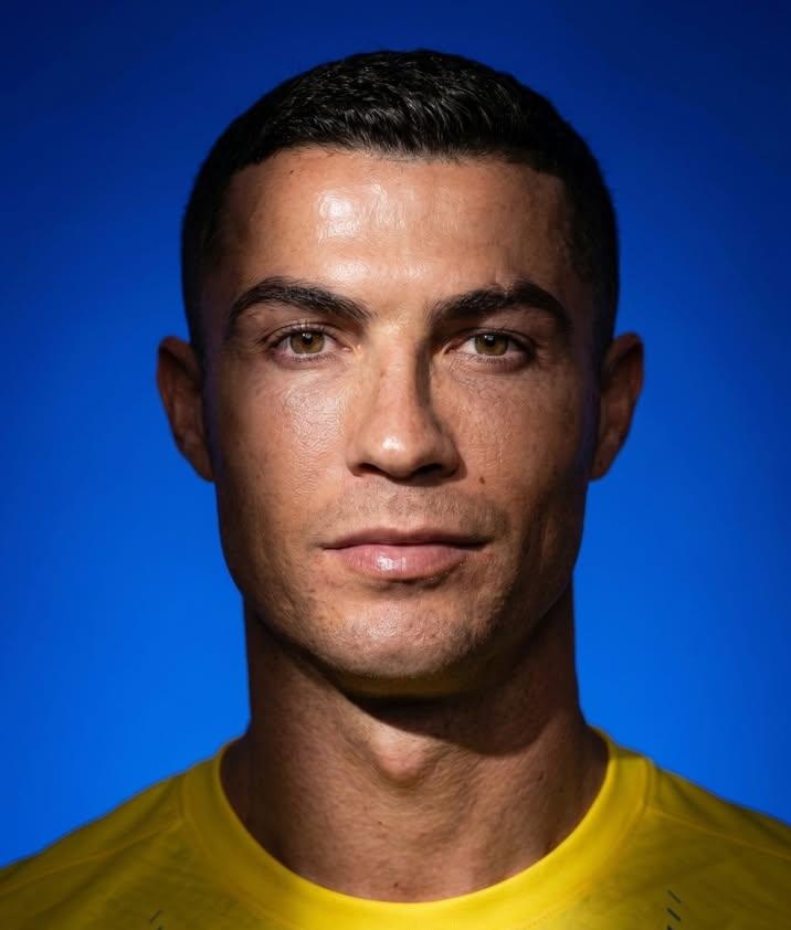 Hard Studio Light Editorial Portrait - AI image template preview