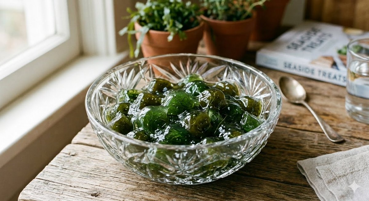 Algae Candies Still Life - AI image template preview