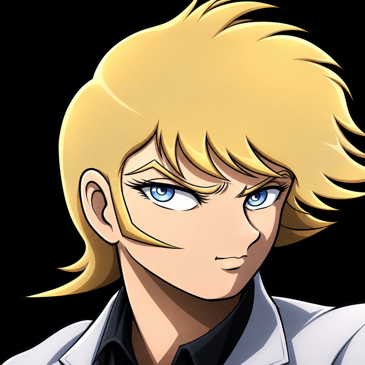 High-Quality Anime Style Colorization - AI image template preview