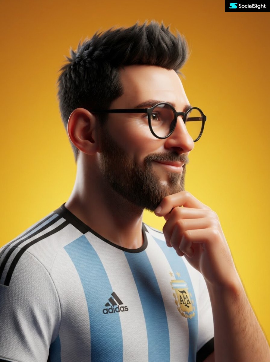 3D Pixar-Style Male Avatar - AI image template preview