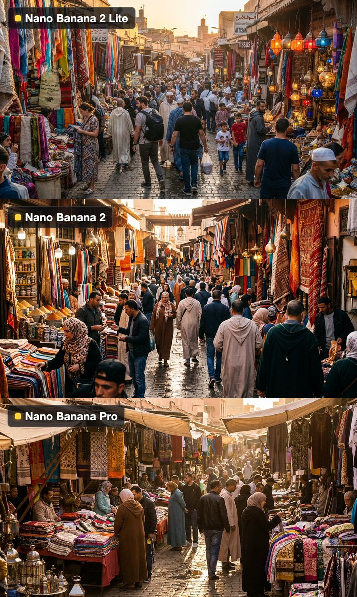 Golden Hour Outdoor Market - AI image template preview