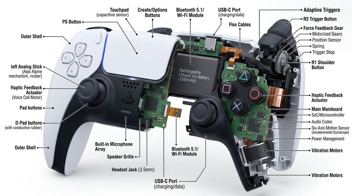 Technical Cutaway Diagram - AI image template preview