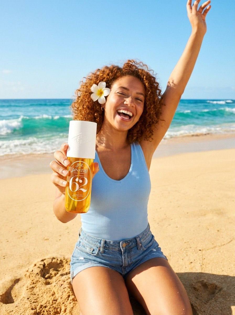 Beachfront Lifestyle Product Photography - AI image template preview