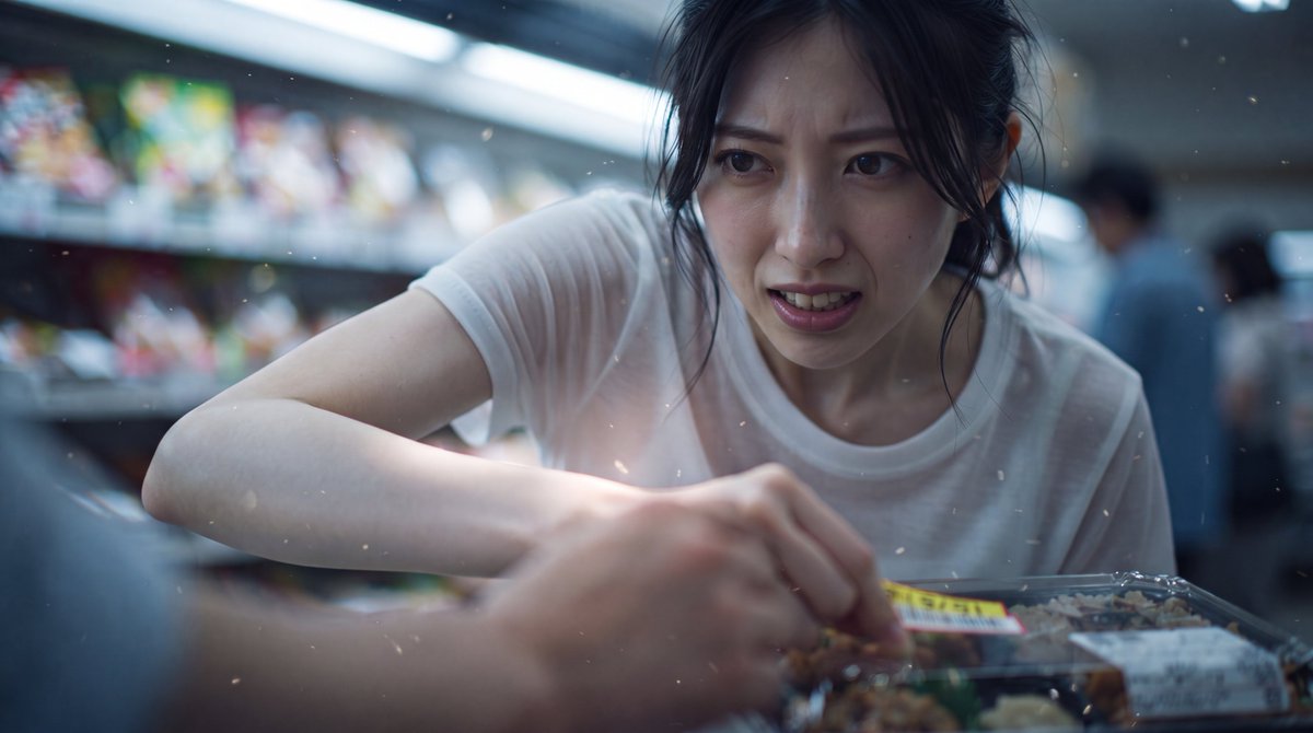 Supermarket Discount War - AI image template preview