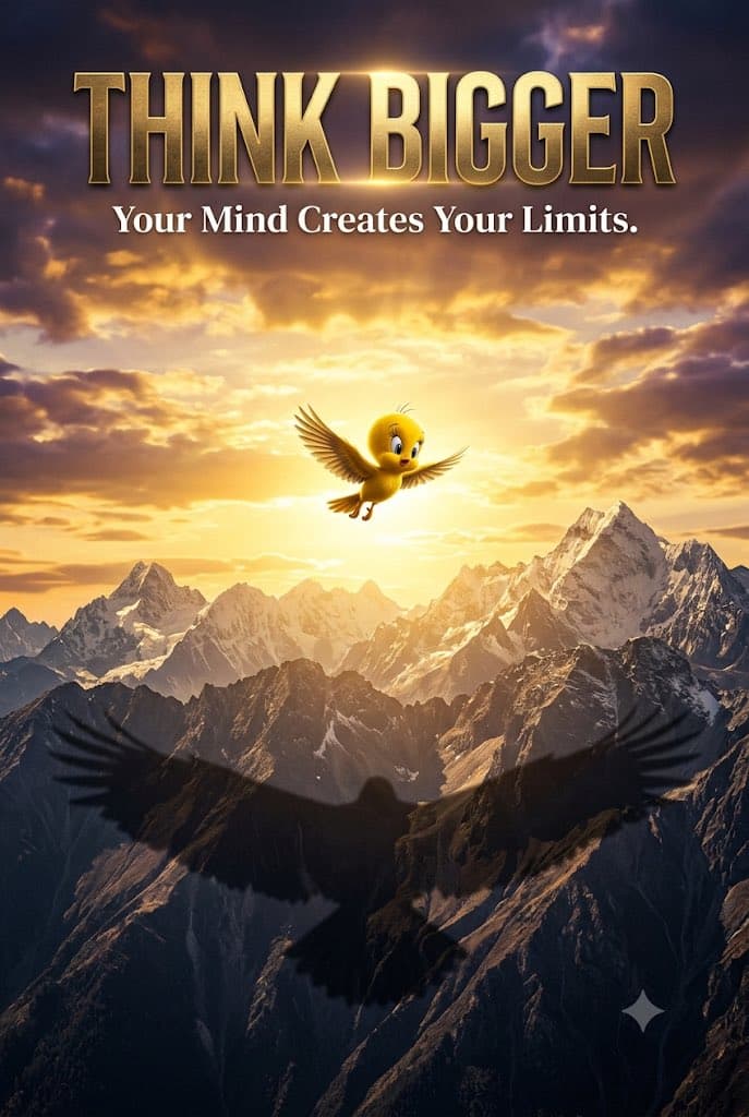 Cinematic Motivational Advertising Posters preview