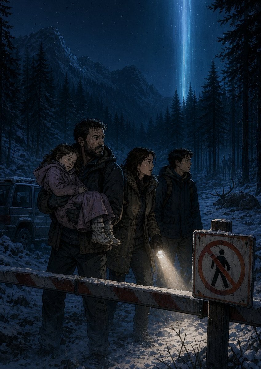 Mystery Forest Barrier Book Cover preview