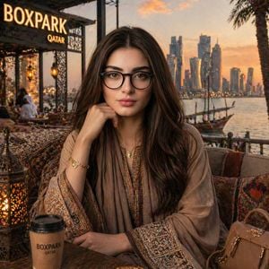 Doha Waterfront Portrait preview