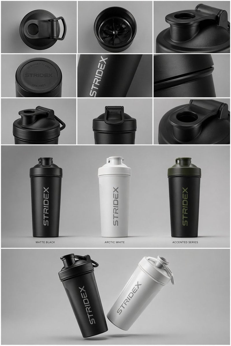 Industrial Design Presentation Sheet preview