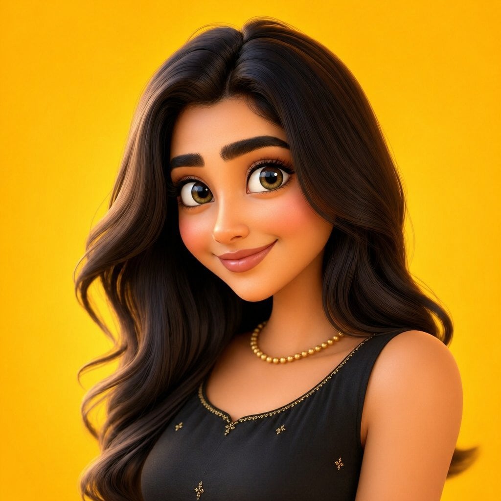 3D Cartoon Character Render preview