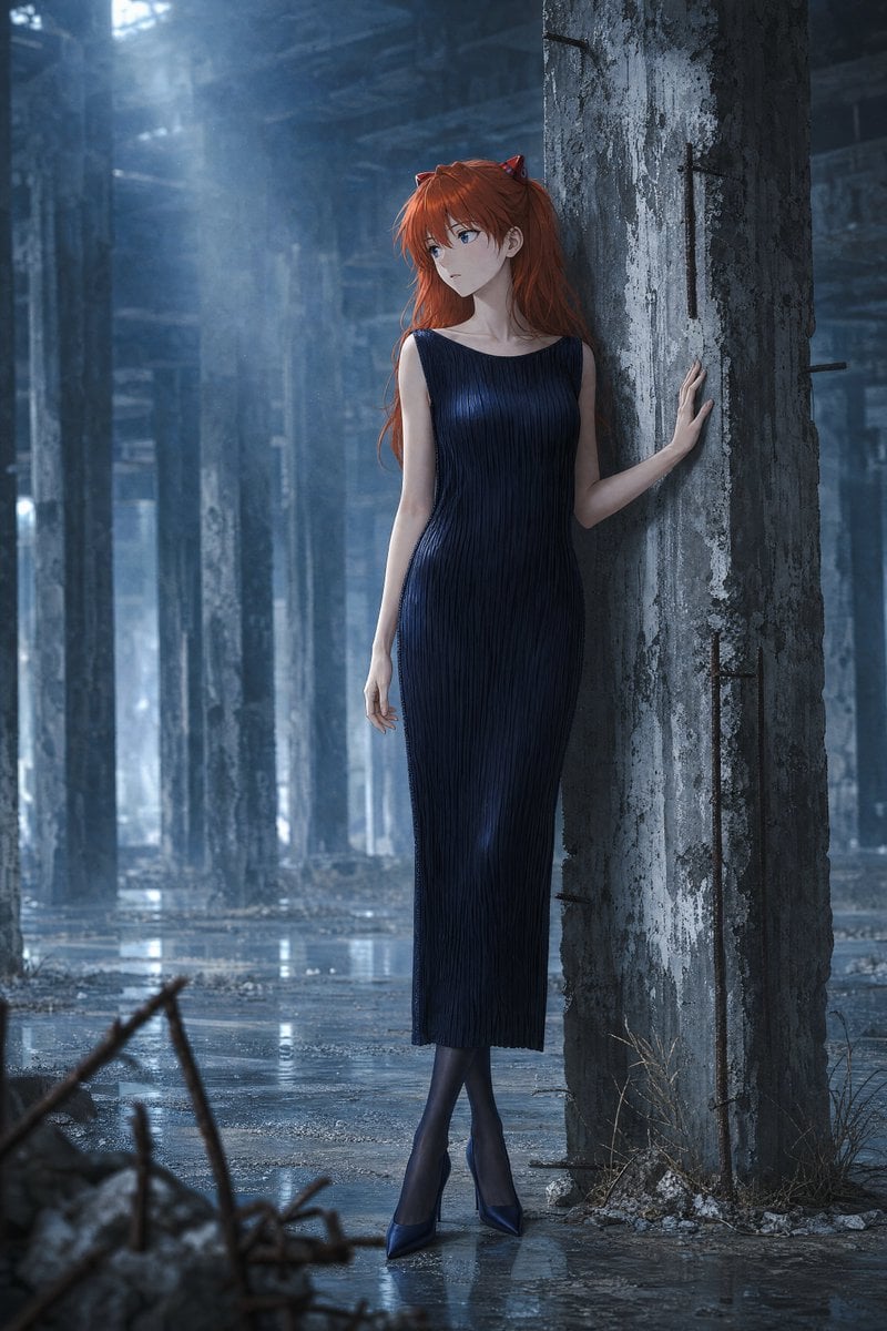 Midnight Blue Asuka Fashion Portrait preview