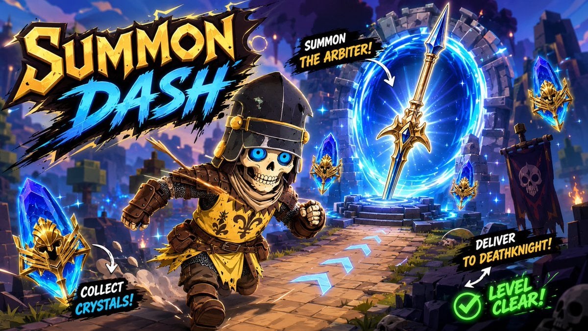 Summon Dash Roblox Fantasy Thumbnail preview