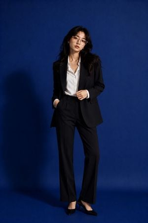Premium Corporate Fashion Studio Portrait preview