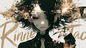 Cinematic Layered Typography Poster preview