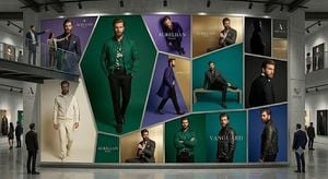 Luxury Menswear Gallery Collage preview