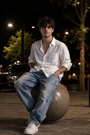Casual Urban Park Portrait preview
