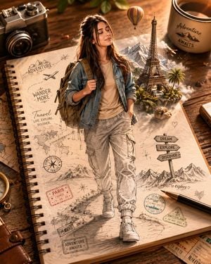 Sketch-to-Reality 3D Illusion preview