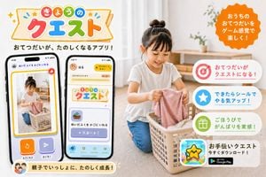 Japanese Chore Quest App Ad preview