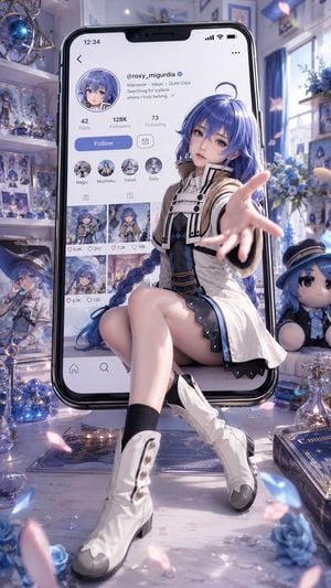 Roxy Migurdia Character Portrait preview