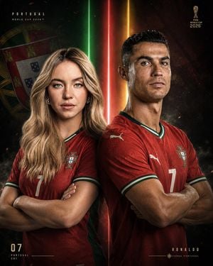 Premium Football Campaign Poster preview