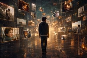 Corridor of Floating Memories preview