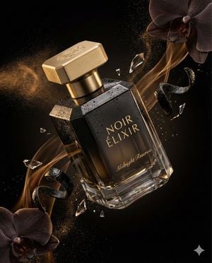 Luxury Perfume Advertising Photography preview
