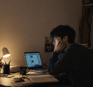Xiaohongshu Moody Portrait Cover preview