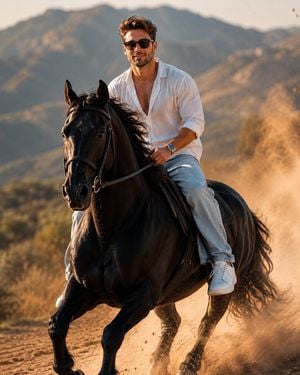 Equestrian Fashion Portrait preview
