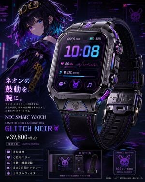 Cyberpunk Limited Smartwatch Poster