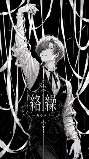 Monochrome Marionette Manga Cover preview
