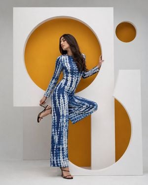 Bauhaus Geometric Fashion Editorial preview