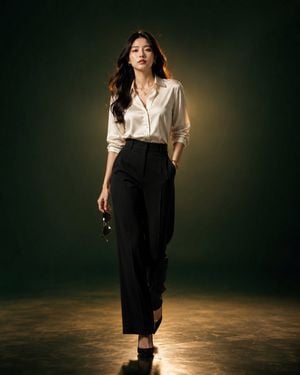 Luxury Fashion Editorial Portrait preview