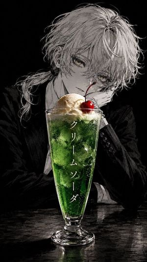 Dark Manga Cream Soda Cover preview