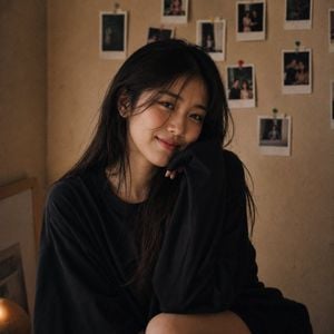 Candid Film Indoor Portrait preview