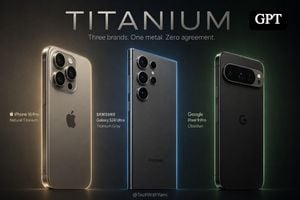 Titanium Smartphone Triptych preview