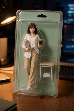 Custom Figure Blister Pack