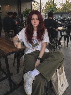 Industrial Coffee Shop Portrait preview
