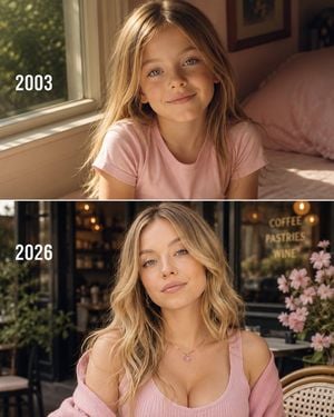 Then vs Now Identity Transformation Collage preview