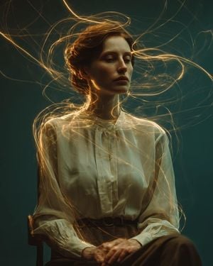 Ethereal Editorial Studio Portrait preview