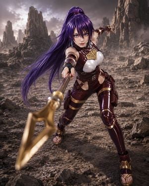 Arthur Pencilgon Spear Cosplay preview